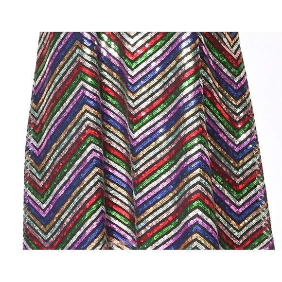 AMANDA UPRICHARD Halette Sequin Shift Mini Dress - Picture 2 of 6